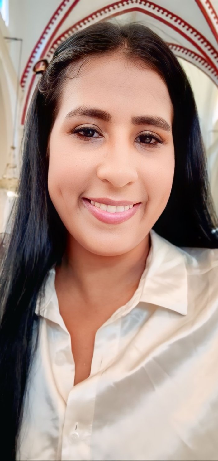 Sencilla, experimentando cosas nuevas.