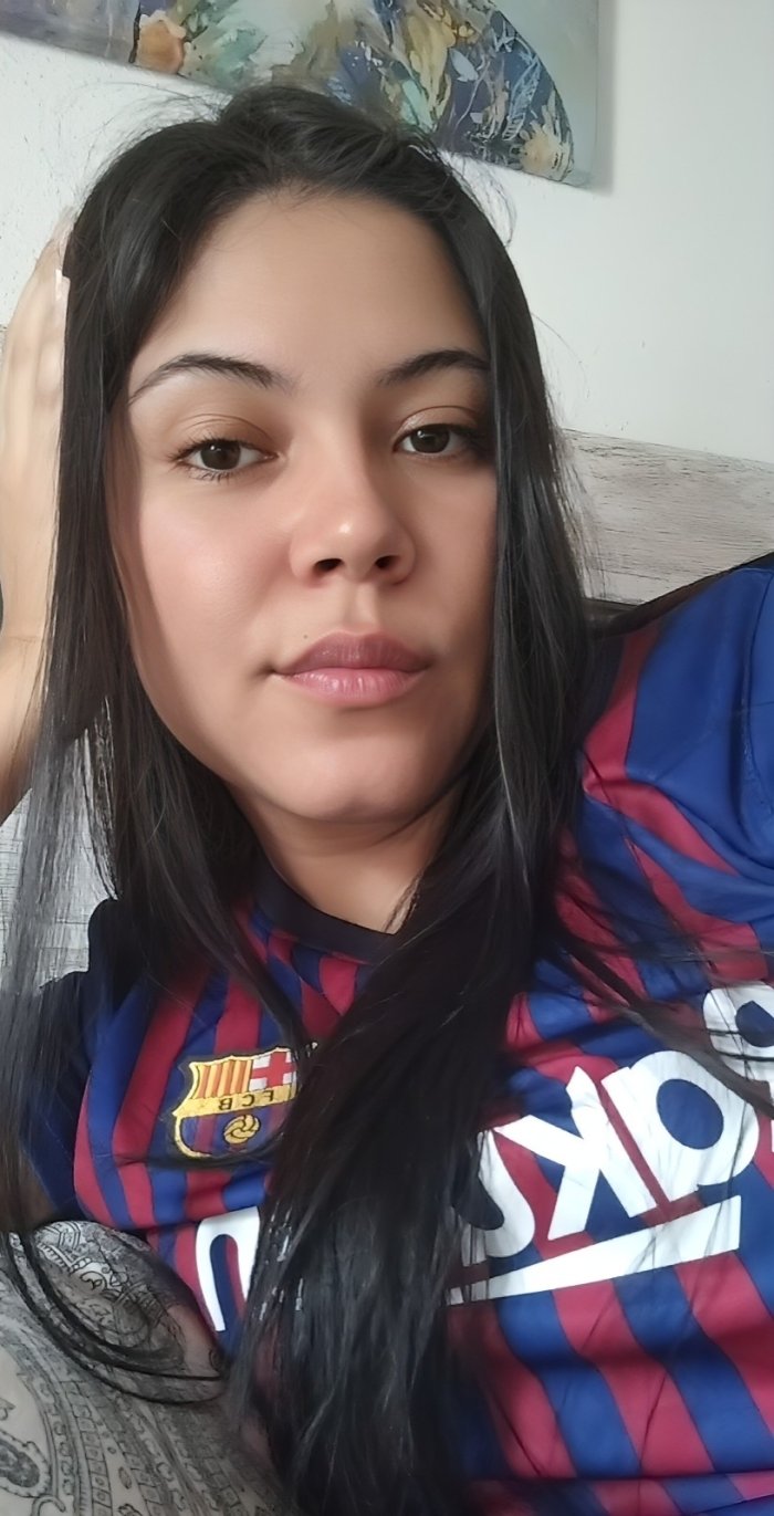 Caliente y amante del deporte