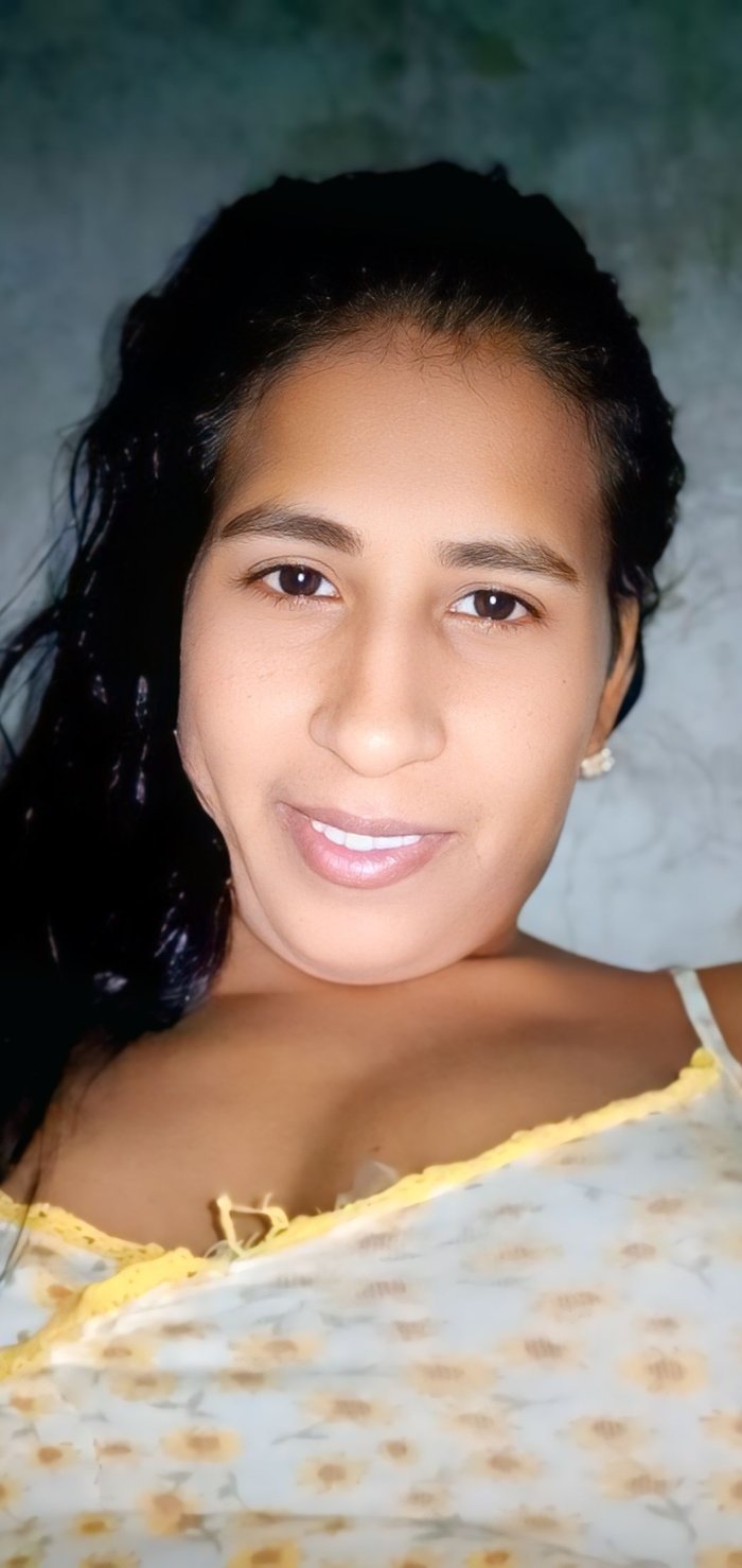 Sencilla, experimentando cosas nuevas.