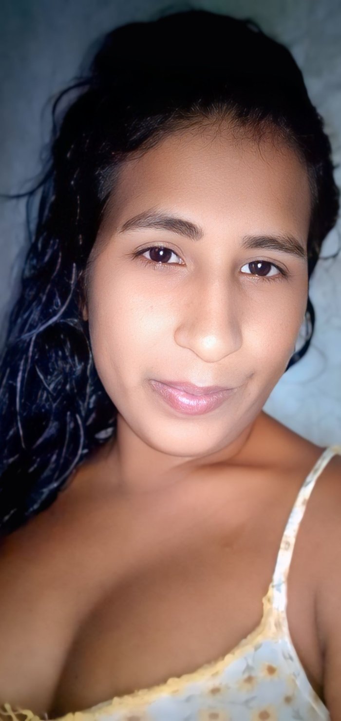 Sencilla, experimentando cosas nuevas.