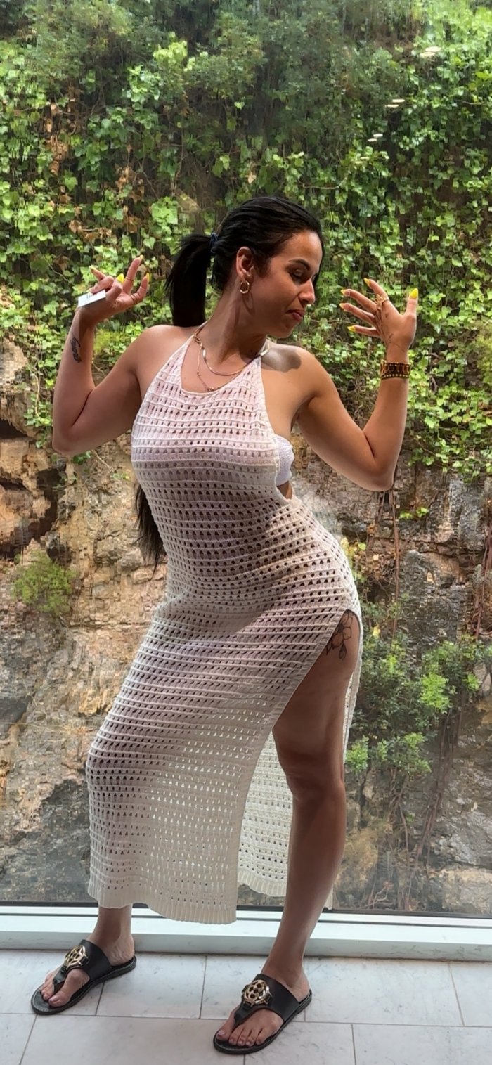 Cachonda a todas horas.