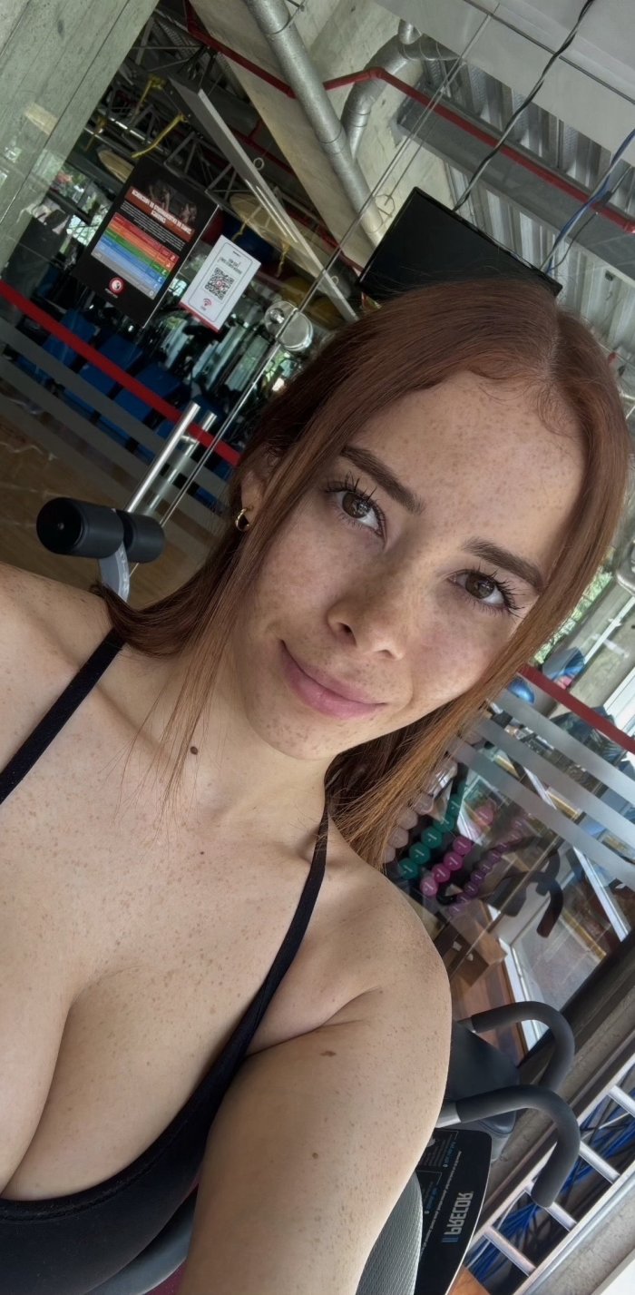 Siempre me he considerado una mujer fogosa y atrevida.