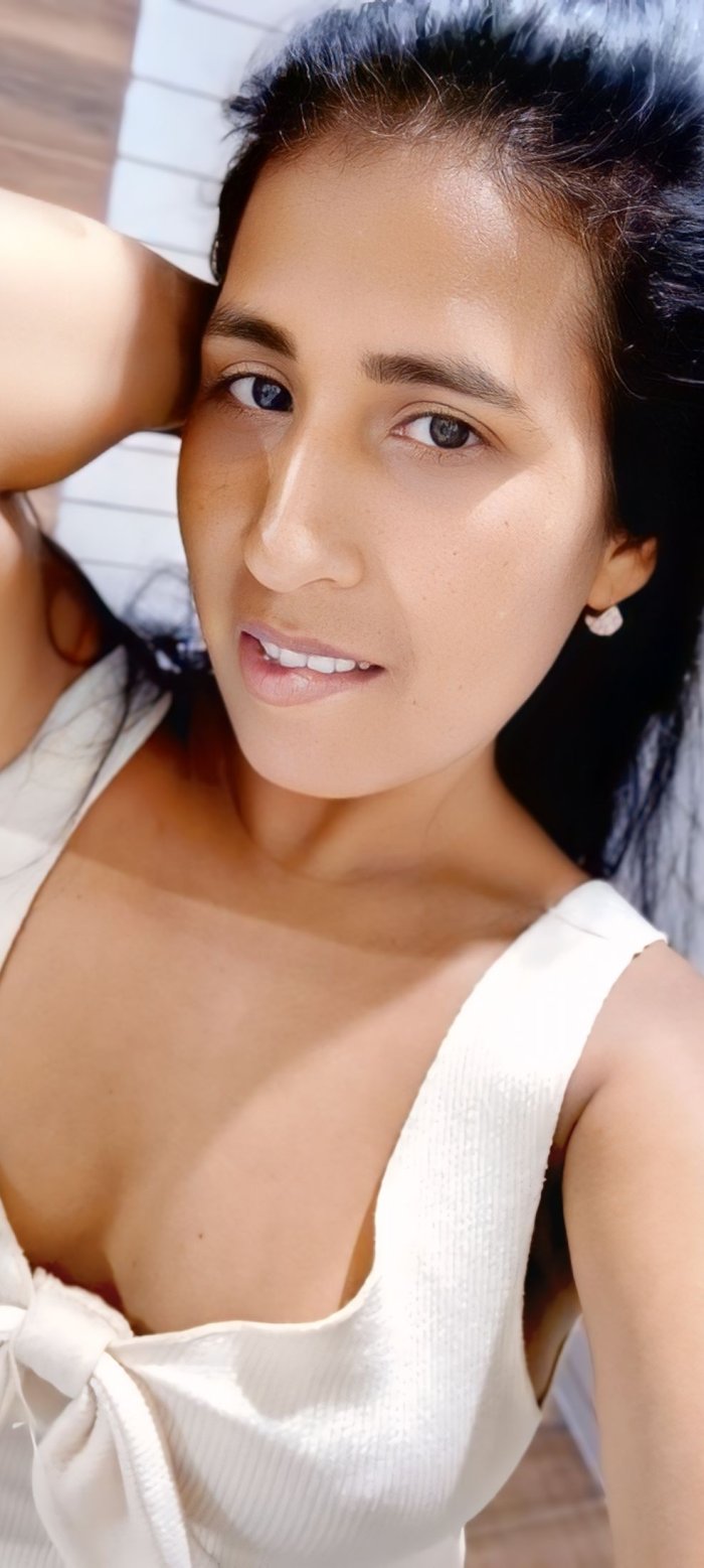 Sencilla, experimentando cosas nuevas.