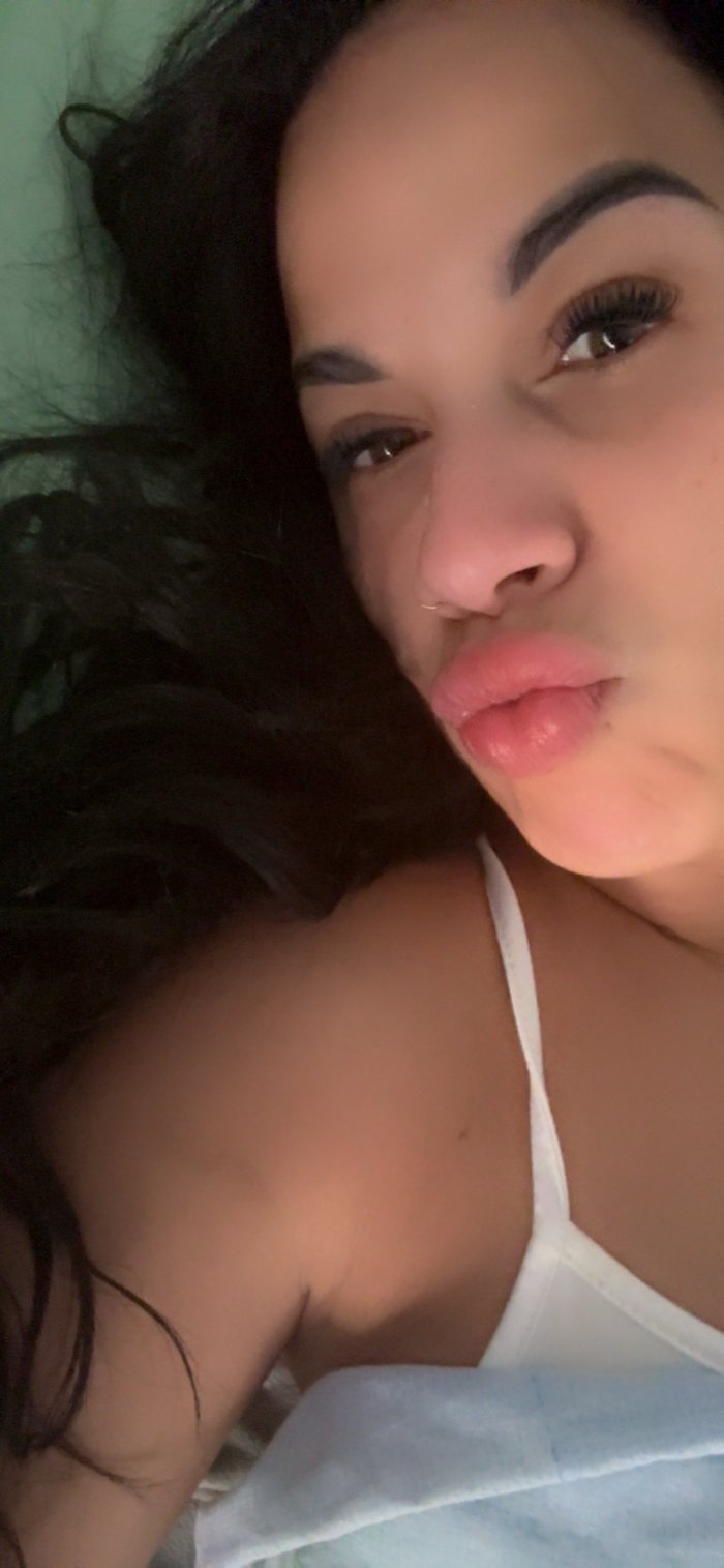 Cachonda a todas horas.