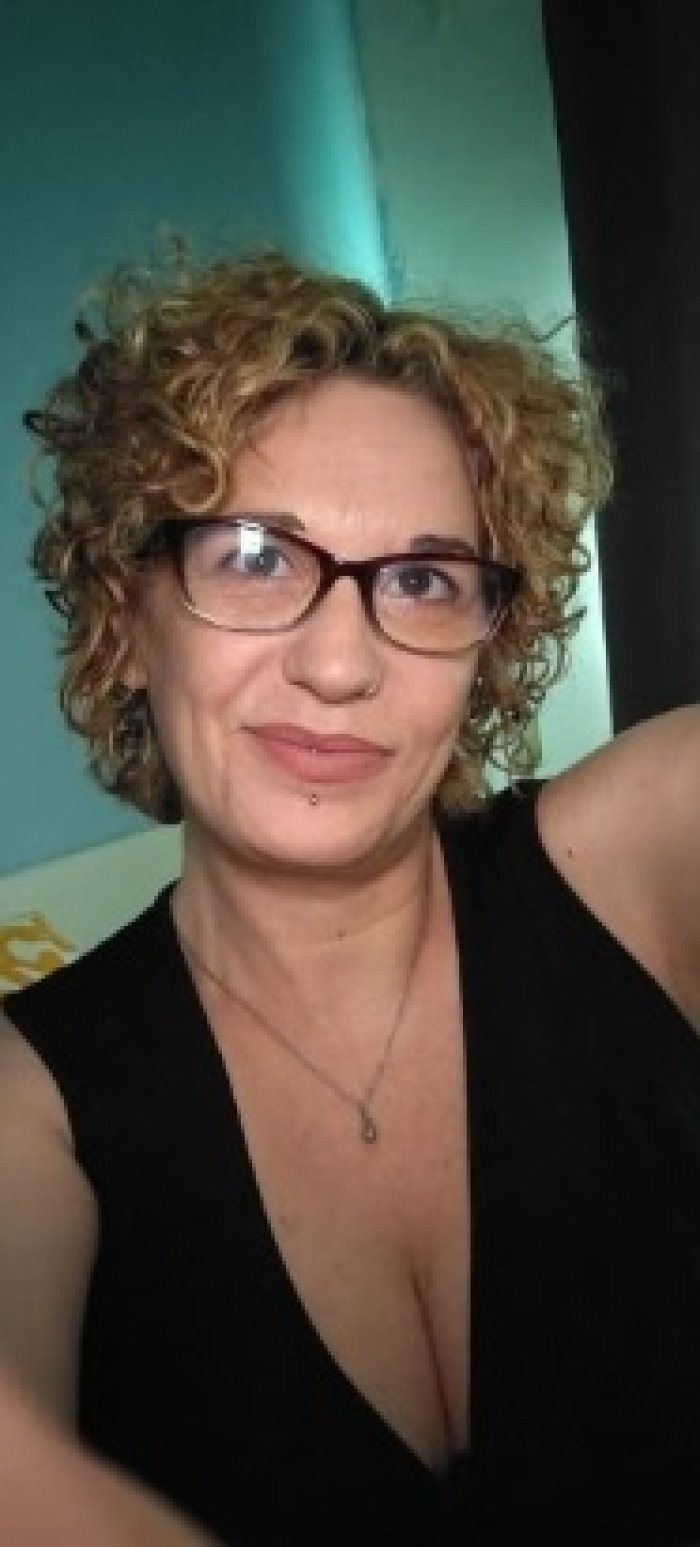 Me quiero correr hablando contigo.