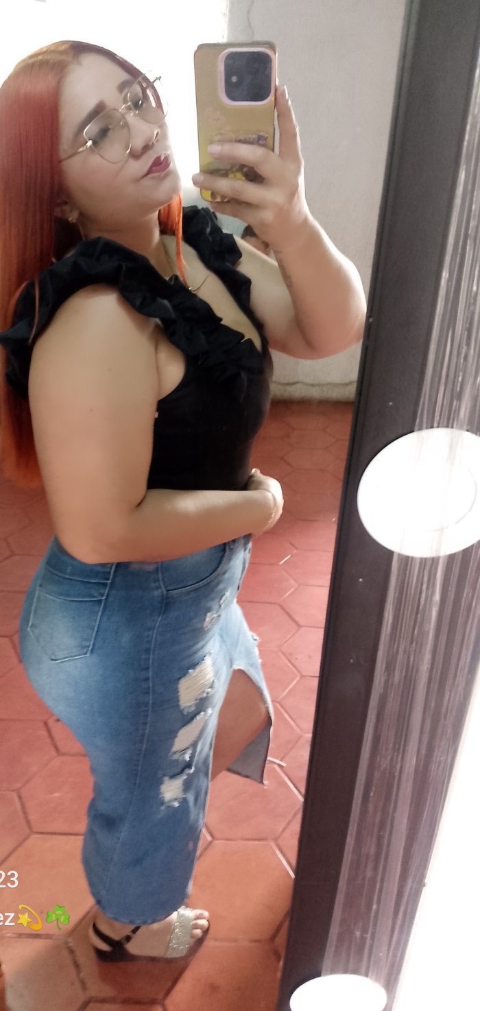 Si te gustan las mujeres pelirrojas aquí me tienes.