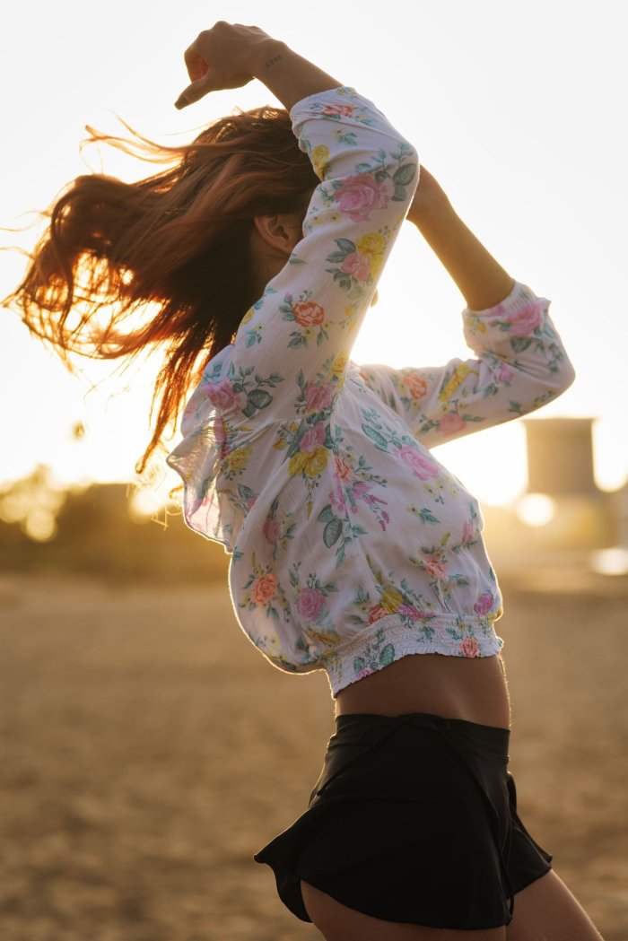 Si solo mi voz te pone, imagínate verme!